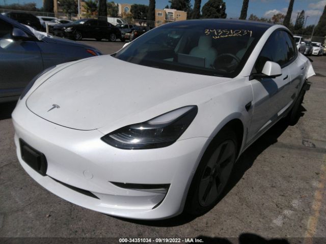 Photo 1 VIN: 5YJ3E1EA5MF873272 - TESLA MODEL 3 