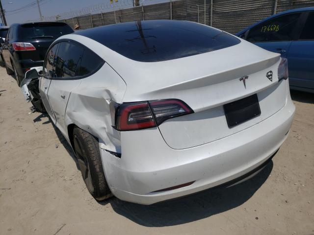 Photo 2 VIN: 5YJ3E1EA5MF873773 - TESLA MODEL 3 