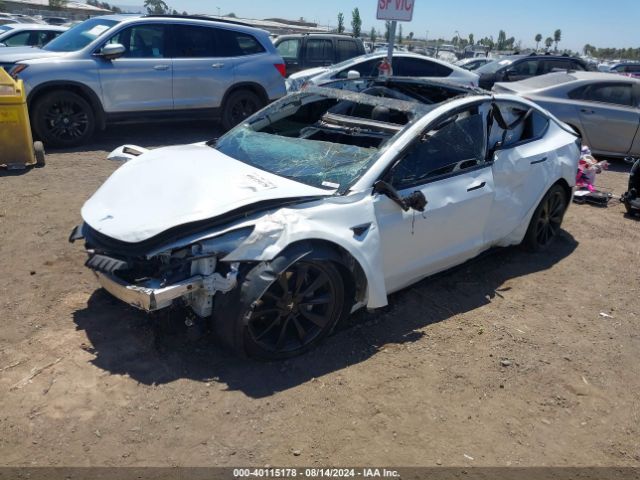 Photo 1 VIN: 5YJ3E1EA5MF876981 - TESLA MODEL 3 