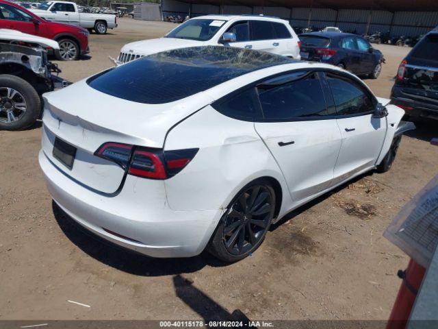 Photo 3 VIN: 5YJ3E1EA5MF876981 - TESLA MODEL 3 