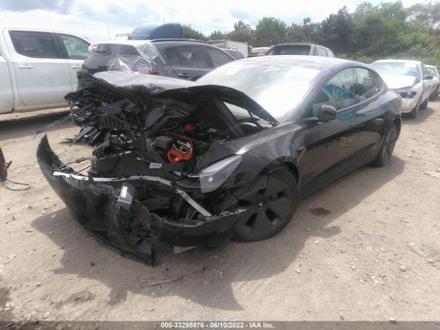 Photo 1 VIN: 5YJ3E1EA5MF877743 - TESLA MODEL 3 