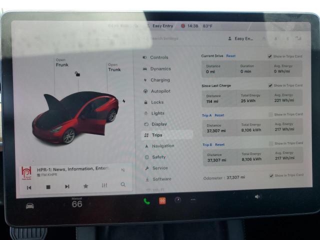 Photo 8 VIN: 5YJ3E1EA5MF907436 - TESLA MODEL 3 