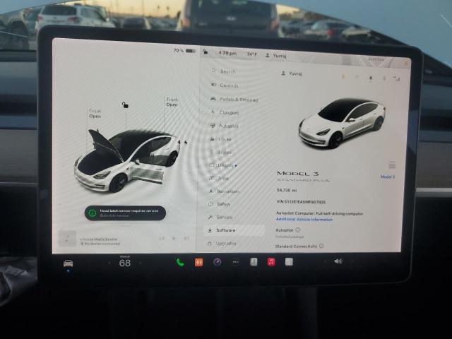 Photo 8 VIN: 5YJ3E1EA5MF907825 - TESLA MODEL 3 