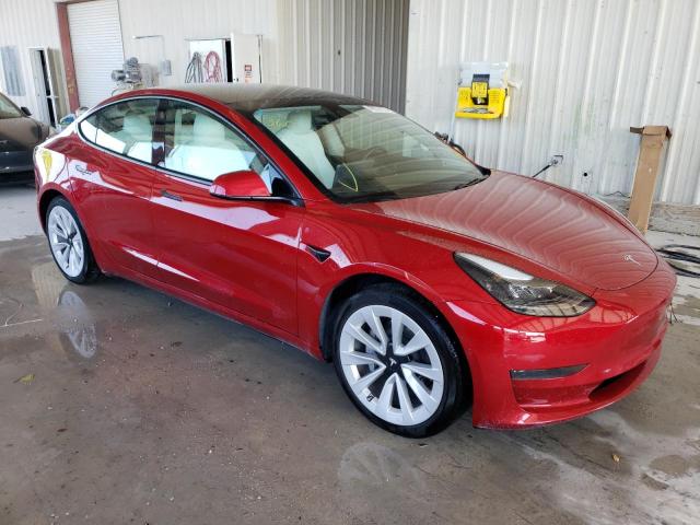 Photo 3 VIN: 5YJ3E1EA5MF908747 - TESLA MODEL 3 