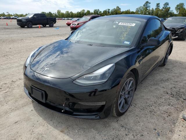 Photo 1 VIN: 5YJ3E1EA5MF911664 - TESLA MODEL 3 