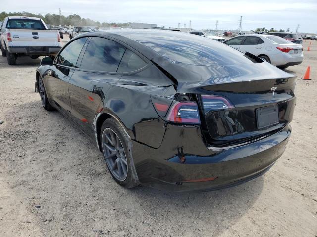 Photo 2 VIN: 5YJ3E1EA5MF911664 - TESLA MODEL 3 