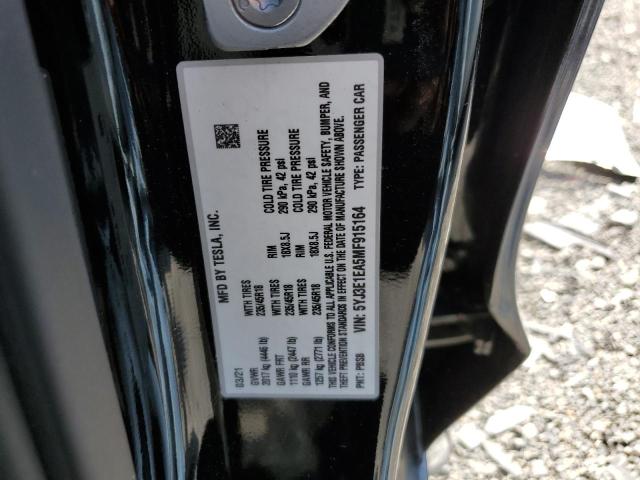 Photo 11 VIN: 5YJ3E1EA5MF915164 - TESLA MODEL 3 