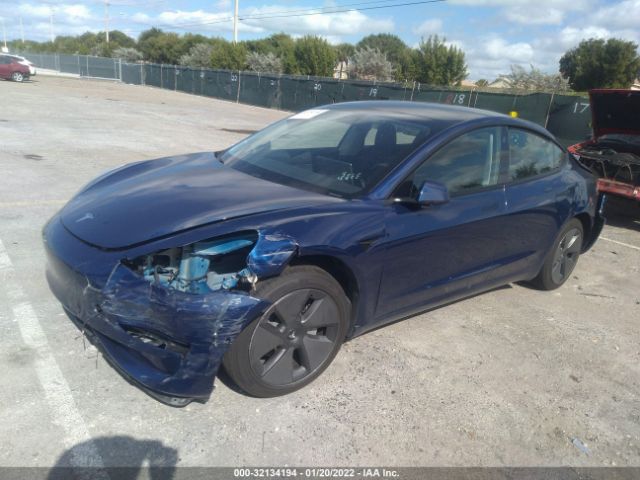 Photo 1 VIN: 5YJ3E1EA5MF915908 - TESLA MODEL 3 