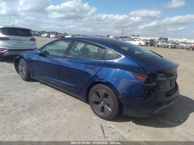 Photo 2 VIN: 5YJ3E1EA5MF915908 - TESLA MODEL 3 