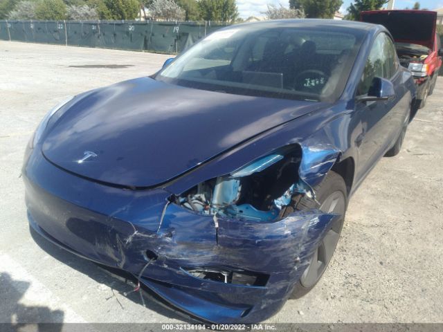 Photo 5 VIN: 5YJ3E1EA5MF915908 - TESLA MODEL 3 