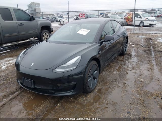 Photo 1 VIN: 5YJ3E1EA5MF919568 - TESLA MODEL 3 