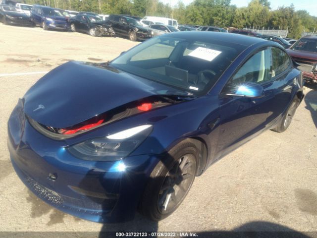 Photo 1 VIN: 5YJ3E1EA5MF923359 - TESLA MODEL 3 