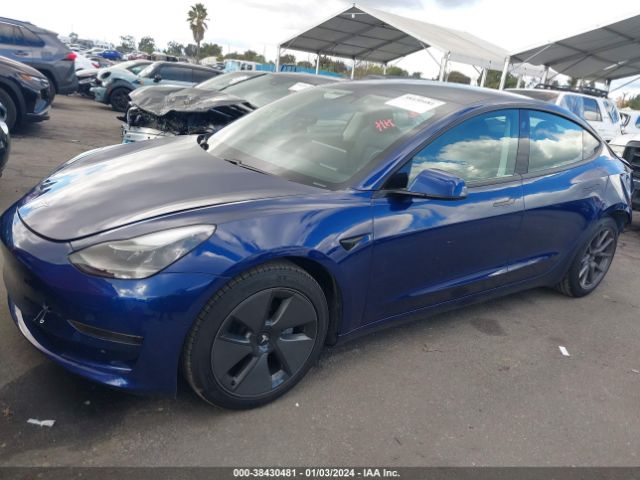 Photo 1 VIN: 5YJ3E1EA5MF939433 - TESLA MODEL 3 