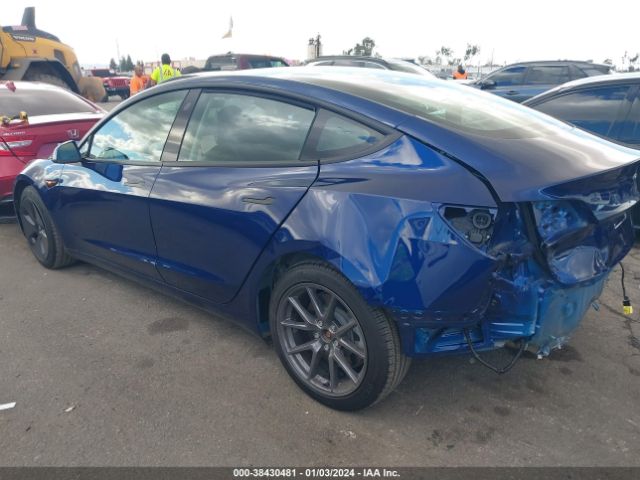 Photo 2 VIN: 5YJ3E1EA5MF939433 - TESLA MODEL 3 