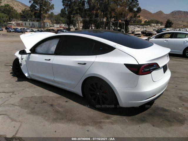 Photo 2 VIN: 5YJ3E1EA5MF941540 - TESLA MODEL 3 