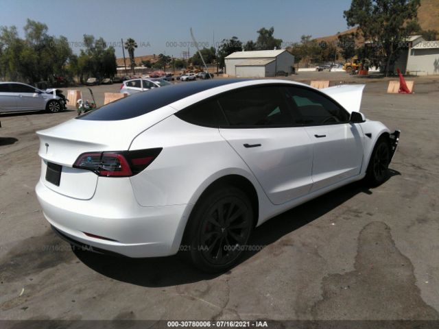 Photo 3 VIN: 5YJ3E1EA5MF941540 - TESLA MODEL 3 