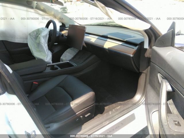 Photo 4 VIN: 5YJ3E1EA5MF941540 - TESLA MODEL 3 