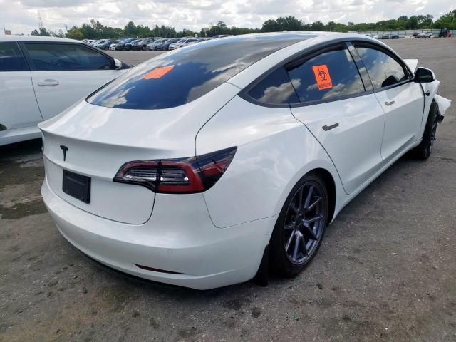 Photo 3 VIN: 5YJ3E1EA5MF986302 - TESLA MODEL 3 