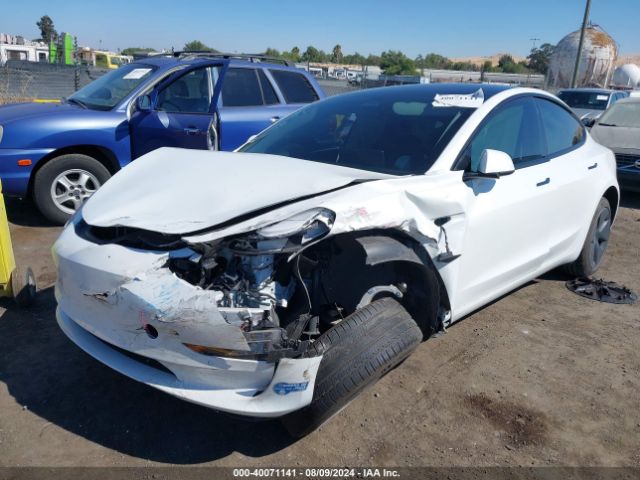 Photo 1 VIN: 5YJ3E1EA5MF986414 - TESLA MODEL 3 