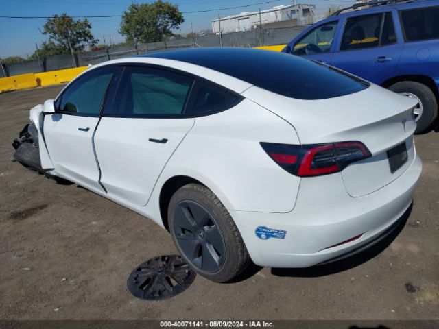 Photo 2 VIN: 5YJ3E1EA5MF986414 - TESLA MODEL 3 