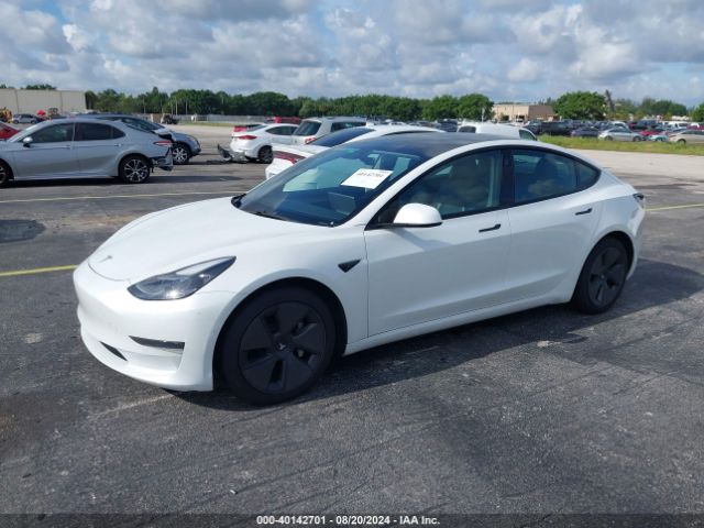 Photo 1 VIN: 5YJ3E1EA5MF987109 - TESLA MODEL 3 