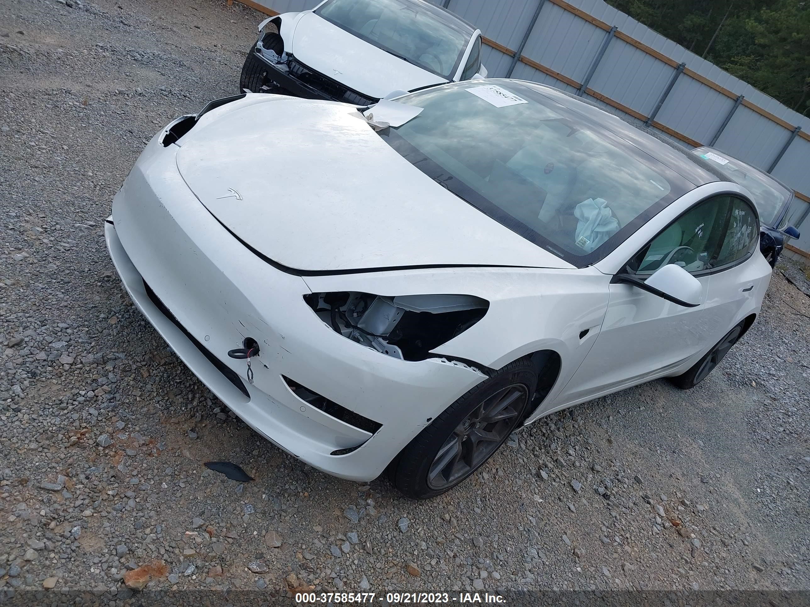 Photo 1 VIN: 5YJ3E1EA5MF987580 - TESLA MODEL 3 