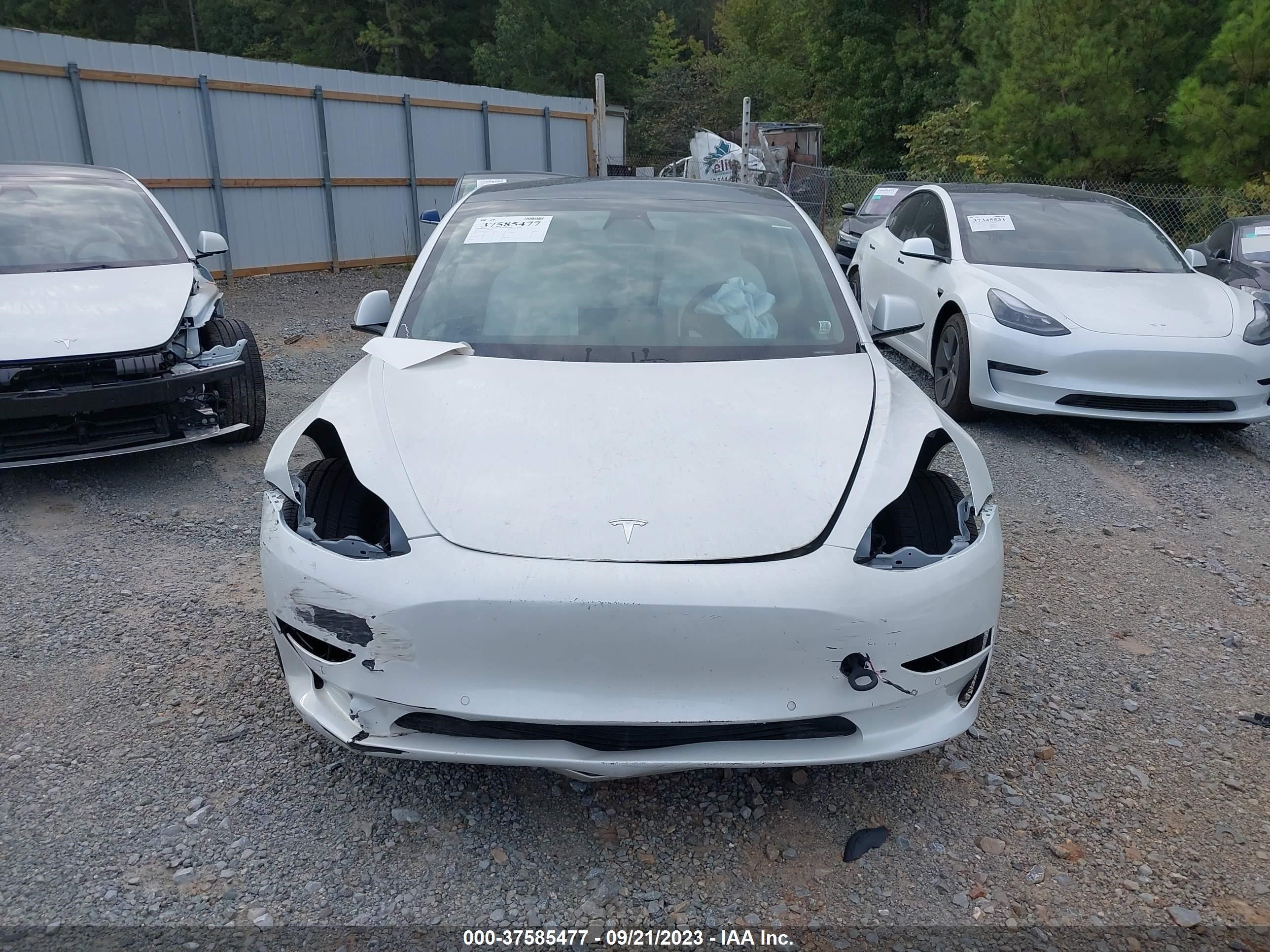 Photo 10 VIN: 5YJ3E1EA5MF987580 - TESLA MODEL 3 