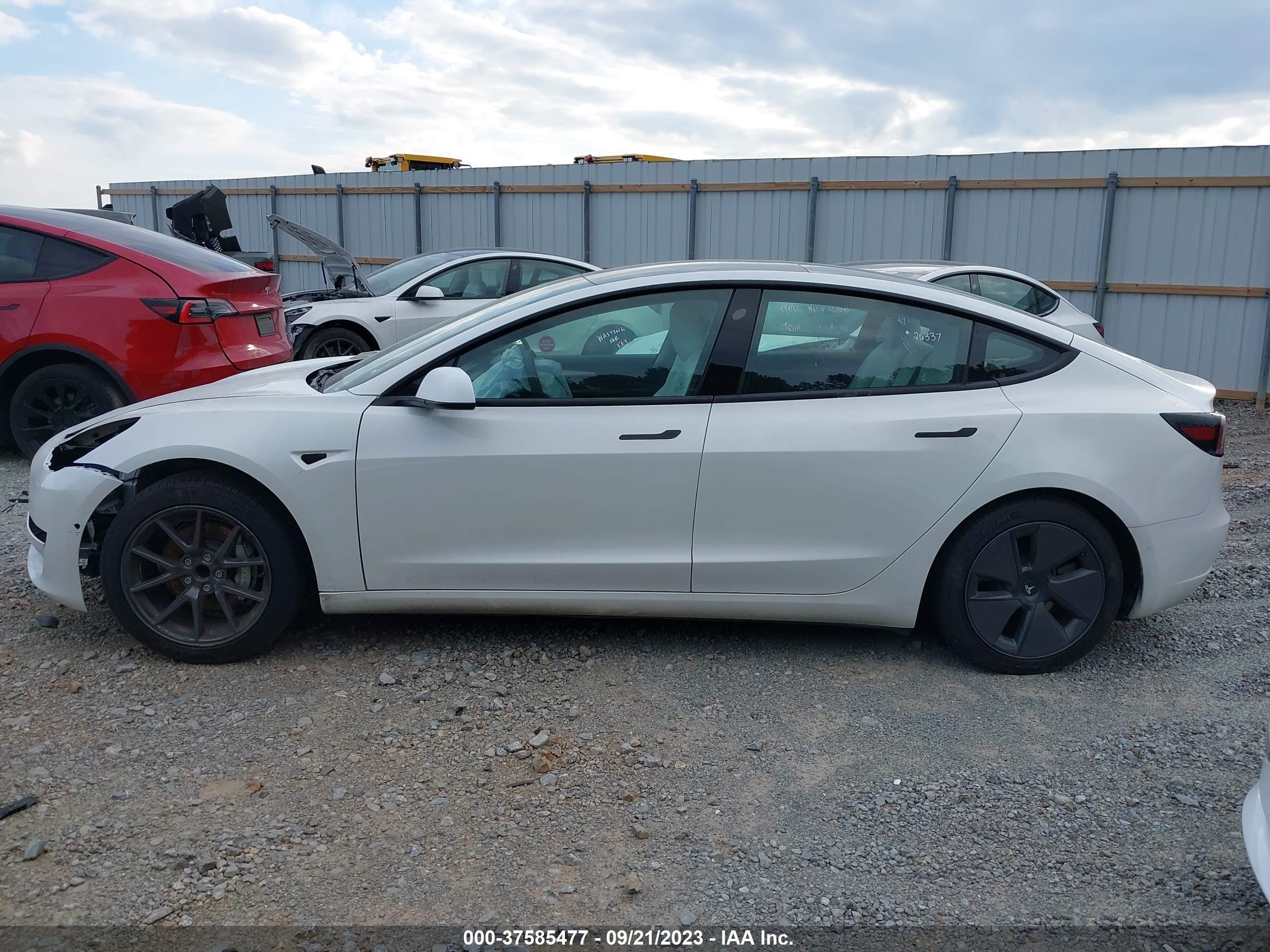 Photo 12 VIN: 5YJ3E1EA5MF987580 - TESLA MODEL 3 