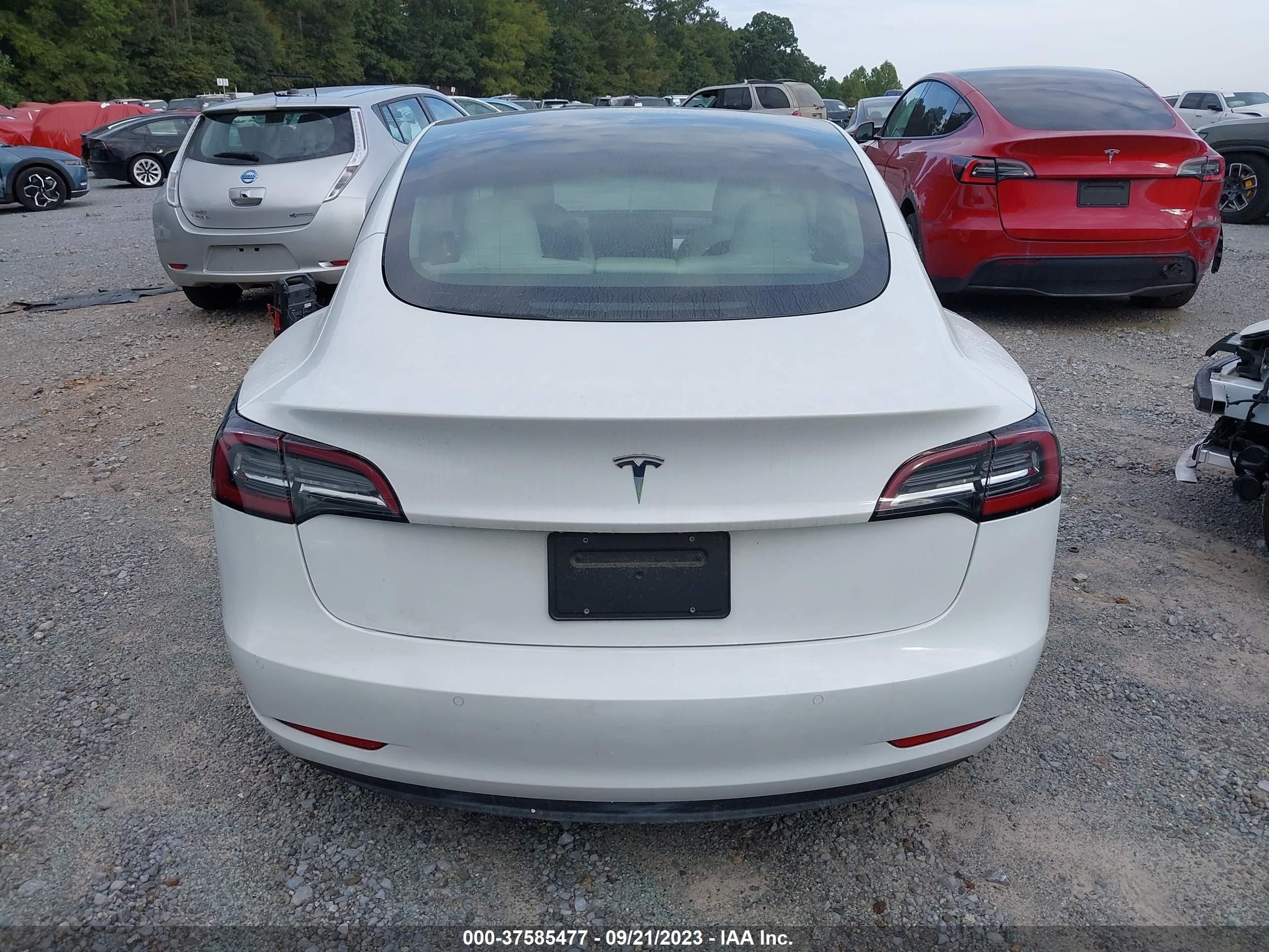 Photo 14 VIN: 5YJ3E1EA5MF987580 - TESLA MODEL 3 