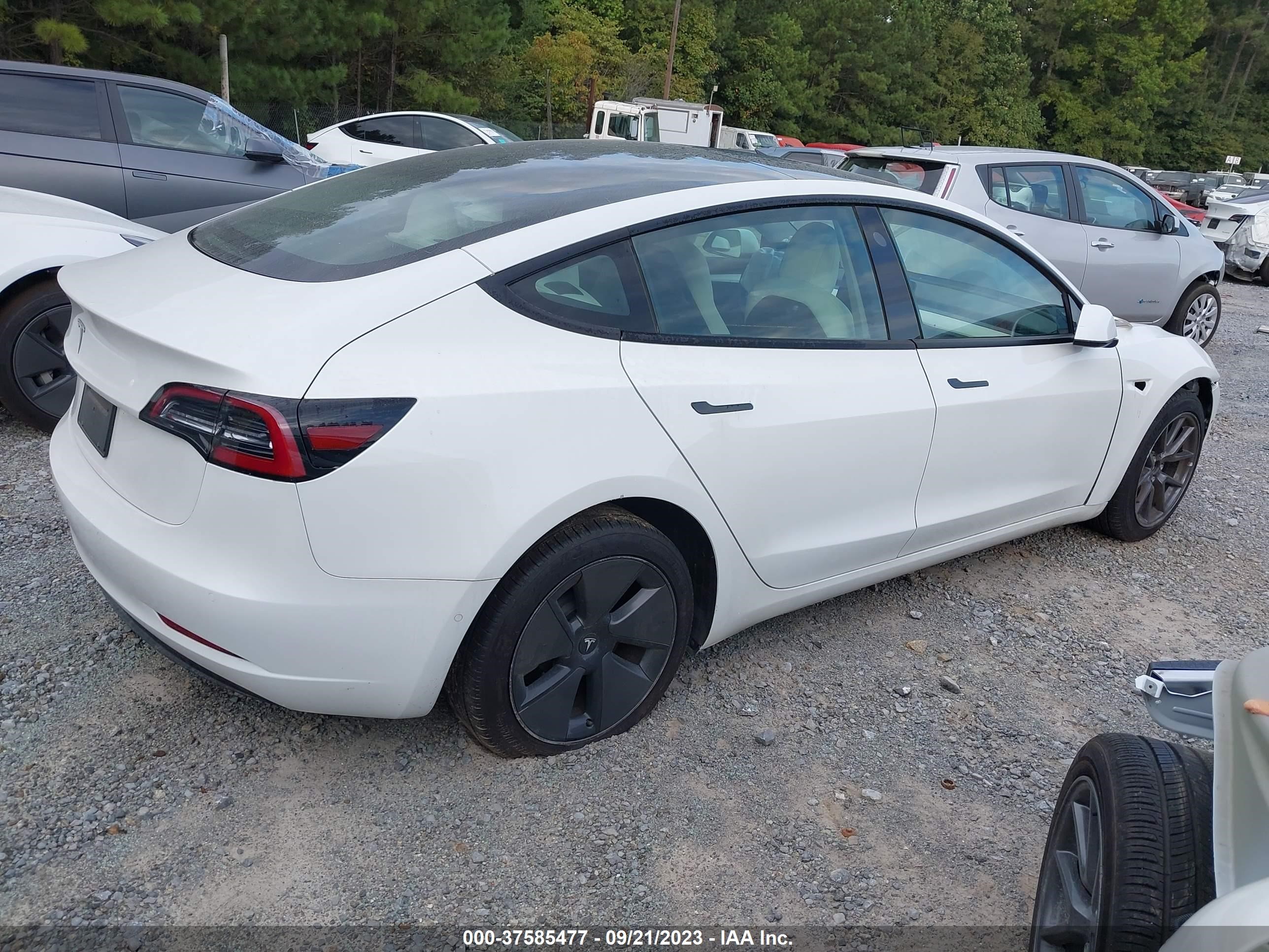 Photo 3 VIN: 5YJ3E1EA5MF987580 - TESLA MODEL 3 