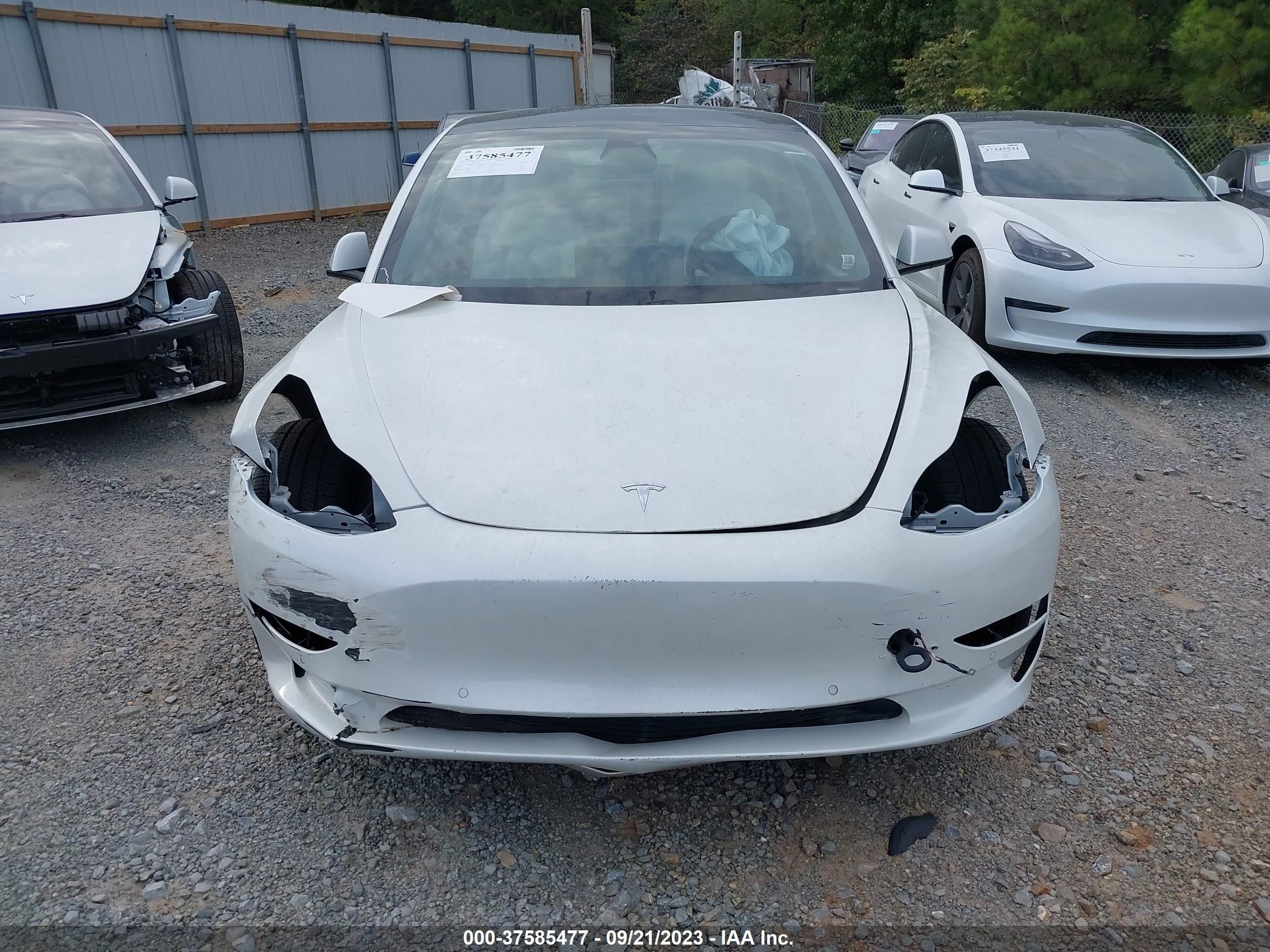 Photo 5 VIN: 5YJ3E1EA5MF987580 - TESLA MODEL 3 