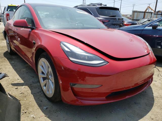 Photo 3 VIN: 5YJ3E1EA5NF122626 - TESLA MODEL 3 