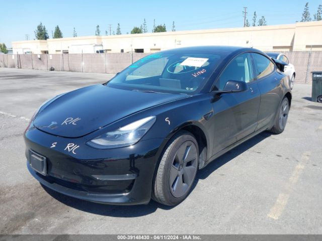 Photo 1 VIN: 5YJ3E1EA5NF134341 - TESLA MODEL 3 