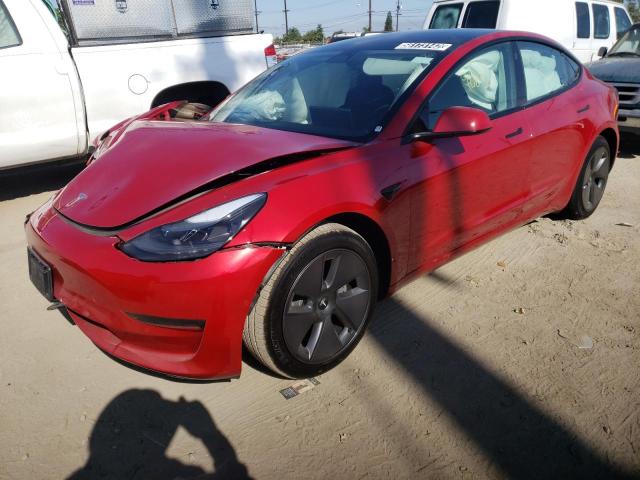 Photo 1 VIN: 5YJ3E1EA5NF185256 - TESLA MODEL 3 