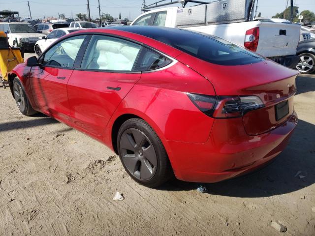 Photo 2 VIN: 5YJ3E1EA5NF185256 - TESLA MODEL 3 