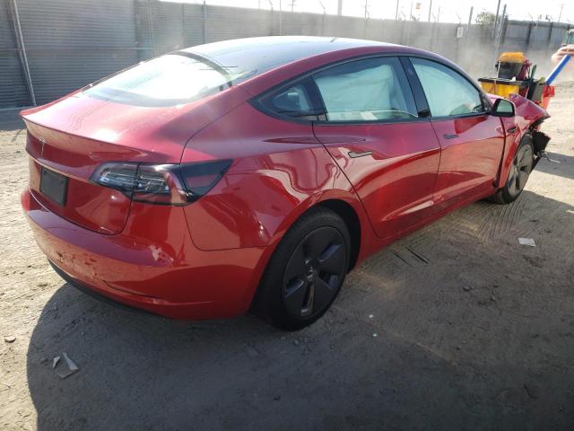 Photo 3 VIN: 5YJ3E1EA5NF185256 - TESLA MODEL 3 