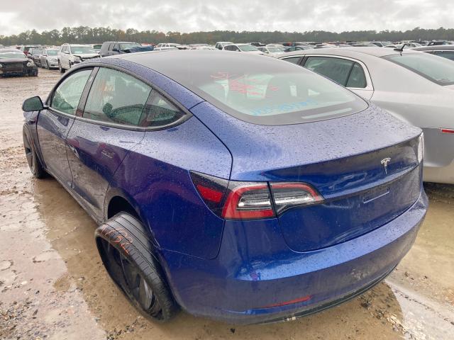 Photo 2 VIN: 5YJ3E1EA5NF188125 - TESLA MODEL 3 