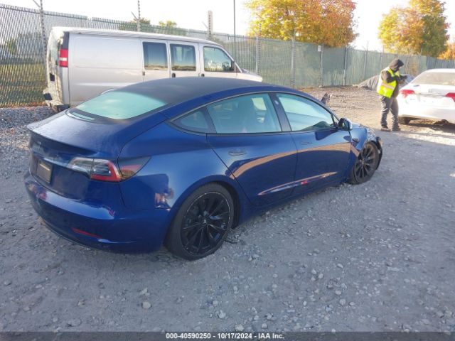 Photo 3 VIN: 5YJ3E1EA5NF188397 - TESLA MODEL 3 