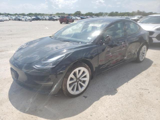 Photo 1 VIN: 5YJ3E1EA5NF191137 - TESLA MODEL 3 