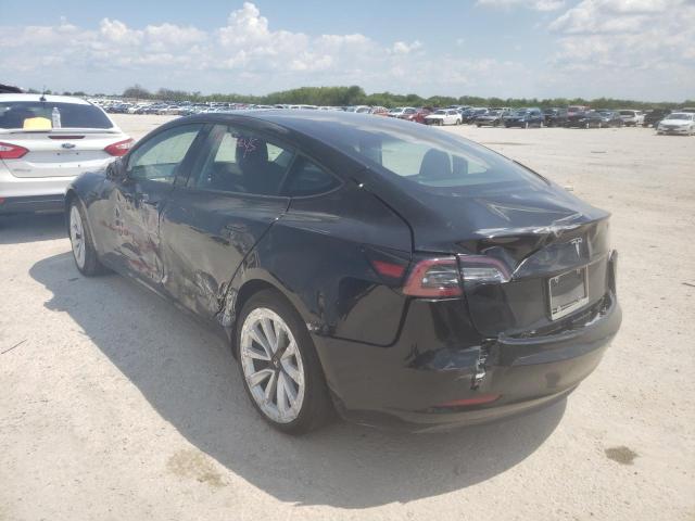 Photo 2 VIN: 5YJ3E1EA5NF191137 - TESLA MODEL 3 