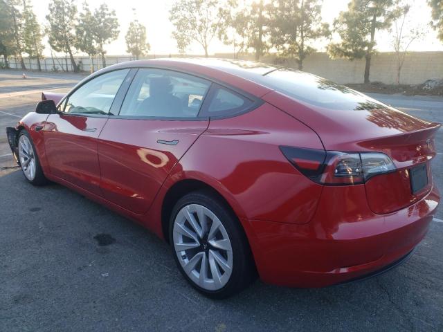 Photo 1 VIN: 5YJ3E1EA5NF191378 - TESLA MODEL 3 