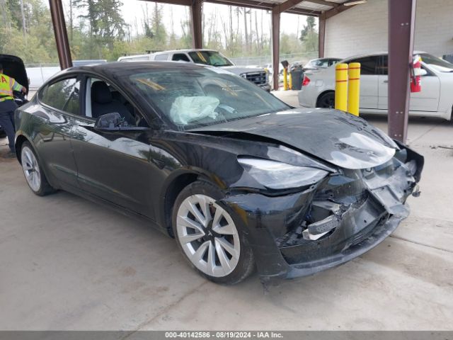 Photo 0 VIN: 5YJ3E1EA5NF191753 - TESLA MODEL 3 