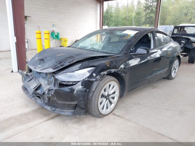 Photo 1 VIN: 5YJ3E1EA5NF191753 - TESLA MODEL 3 