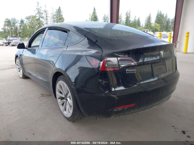 Photo 2 VIN: 5YJ3E1EA5NF191753 - TESLA MODEL 3 