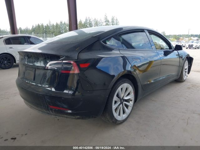 Photo 3 VIN: 5YJ3E1EA5NF191753 - TESLA MODEL 3 