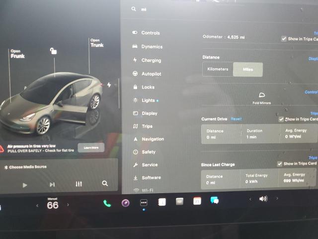 Photo 8 VIN: 5YJ3E1EA5NF192076 - TESLA MODEL 3 