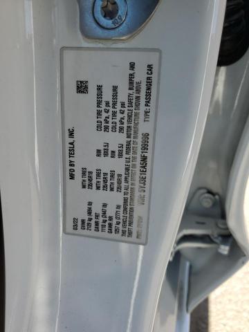 Photo 11 VIN: 5YJ3E1EA5NF199996 - TESLA MODEL 3 