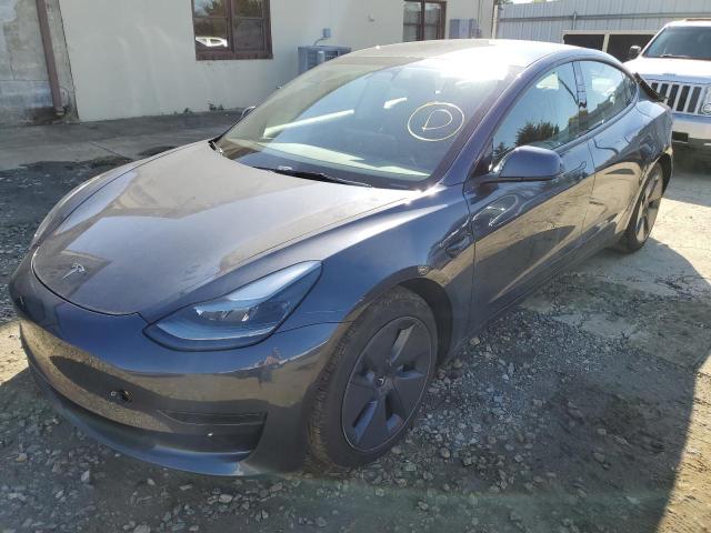 Photo 1 VIN: 5YJ3E1EA5NF204646 - TESLA MODEL 3 