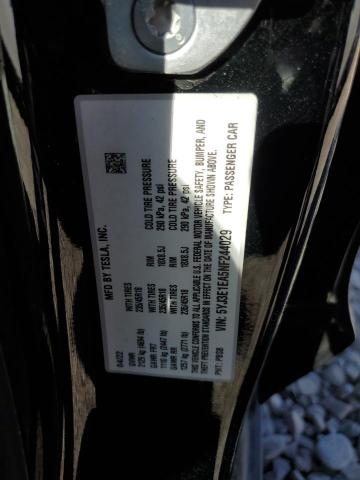 Photo 11 VIN: 5YJ3E1EA5NF244029 - TESLA MODEL 3 