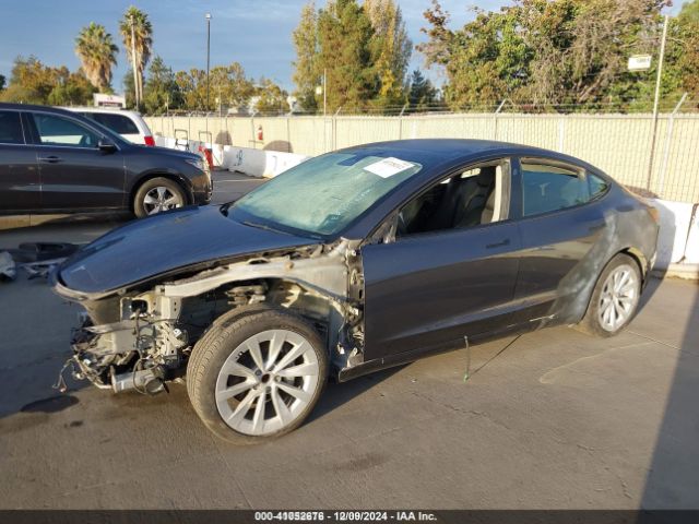 Photo 1 VIN: 5YJ3E1EA5NF253376 - TESLA MODEL 3 